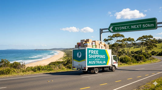 Free Shipping Across Australia on Orders Over $99
