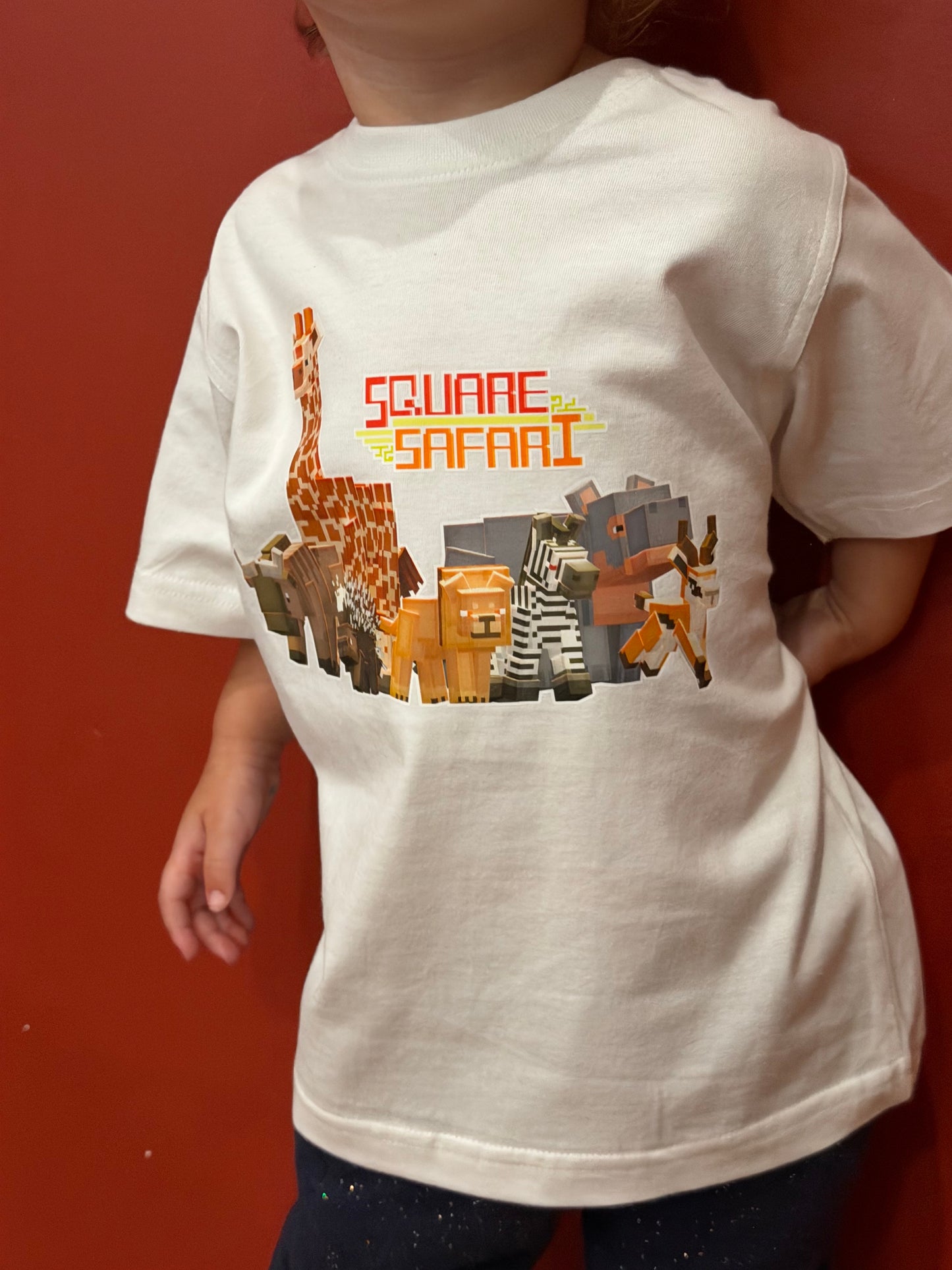 The Safari Crew Tee — Square Safari Kids T-Shirt