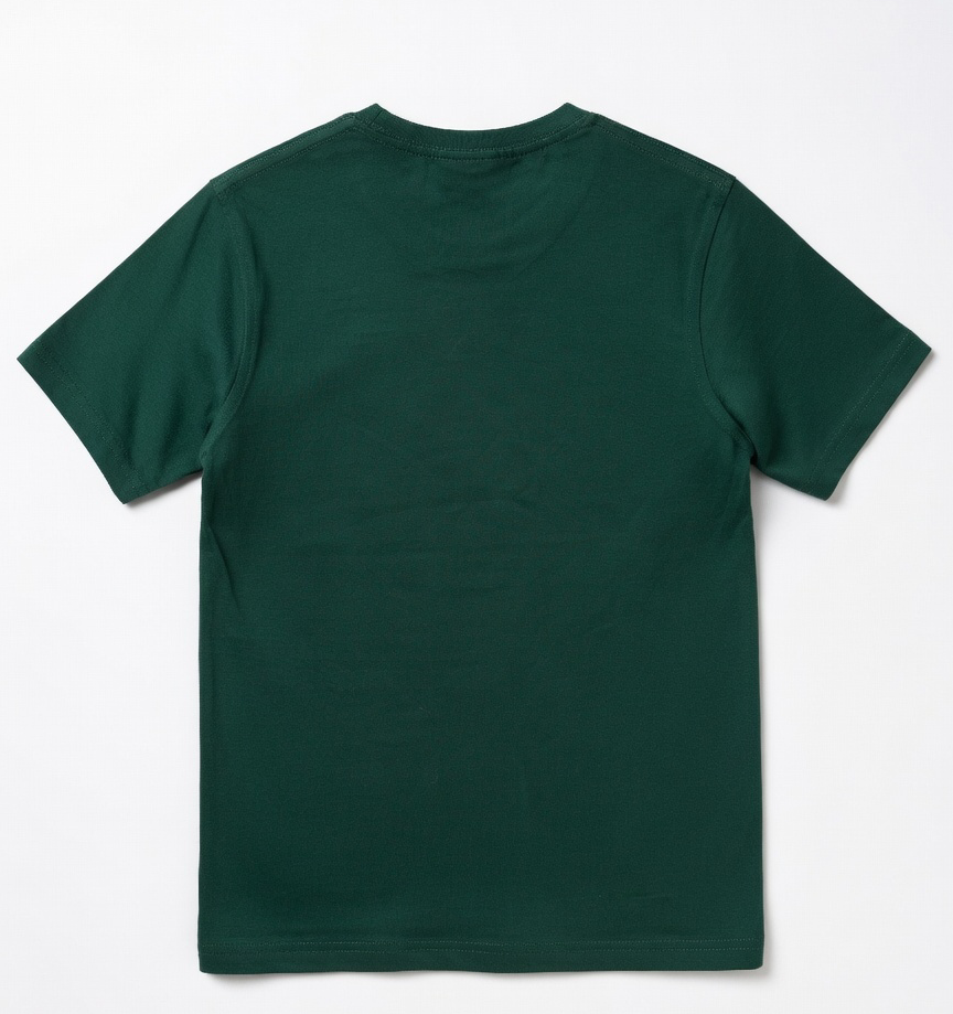 Hand-crafted pixel art red fox design on a kids t-shirt — original square-style wildlife art for gamers, animal lovers and collectors. Square Safari